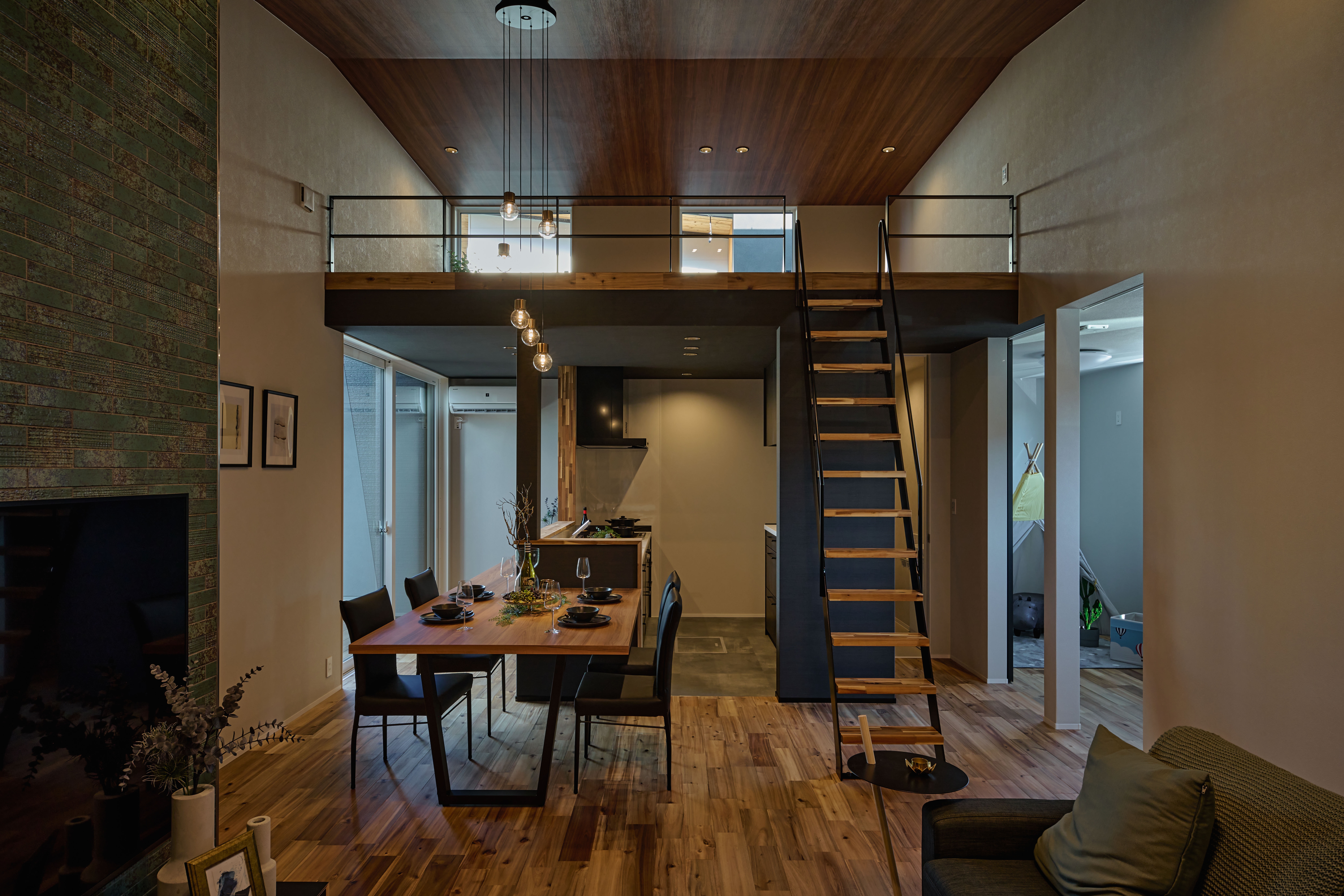 コンパクトな平屋